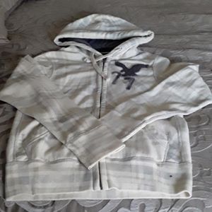 Zip up American Eagle hoodie